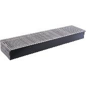 STOUT Конвектор внутрипольный SCN 150.300.1400 (Решётка ролик, анод алюм) SCN-1100-1530140