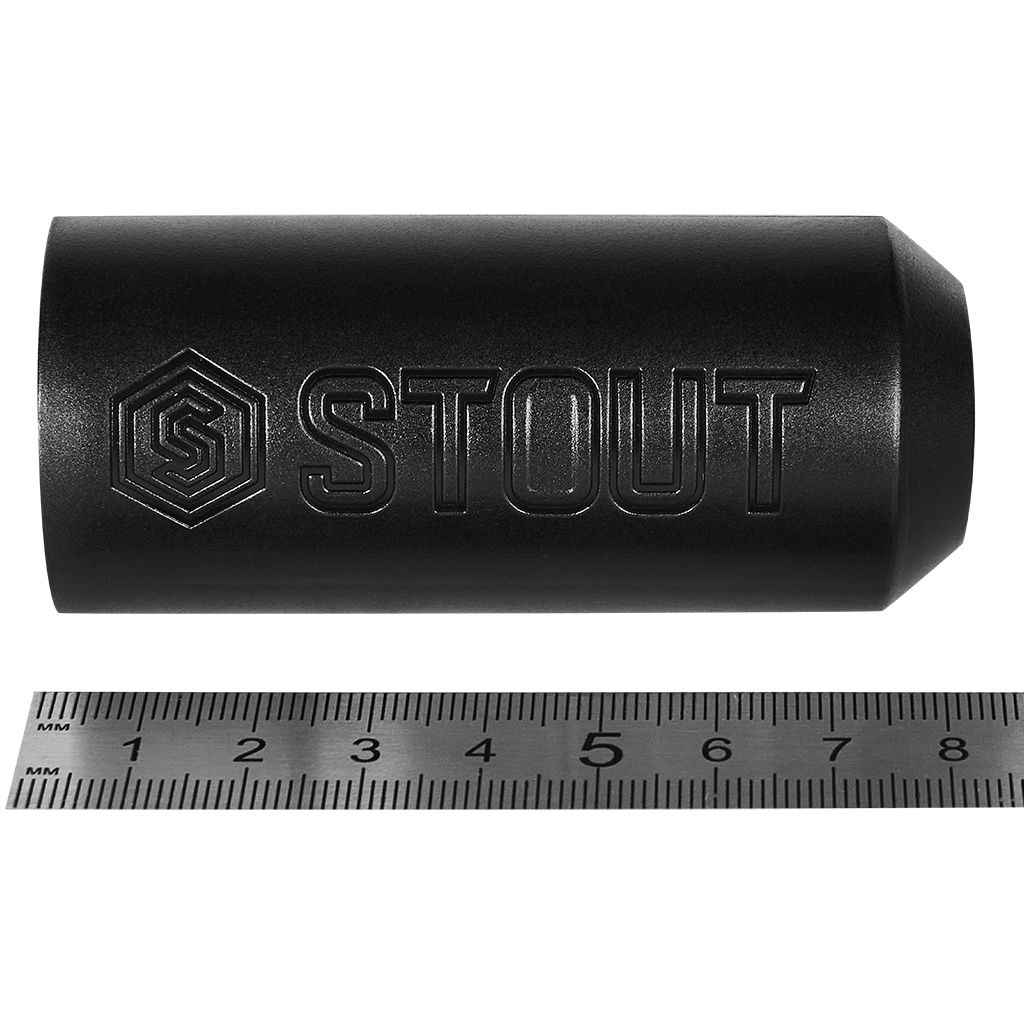 Защитная втулка на теплоизоляцию, 16-20 мм, черная STOUT SFA-0035-381620 (5/100)