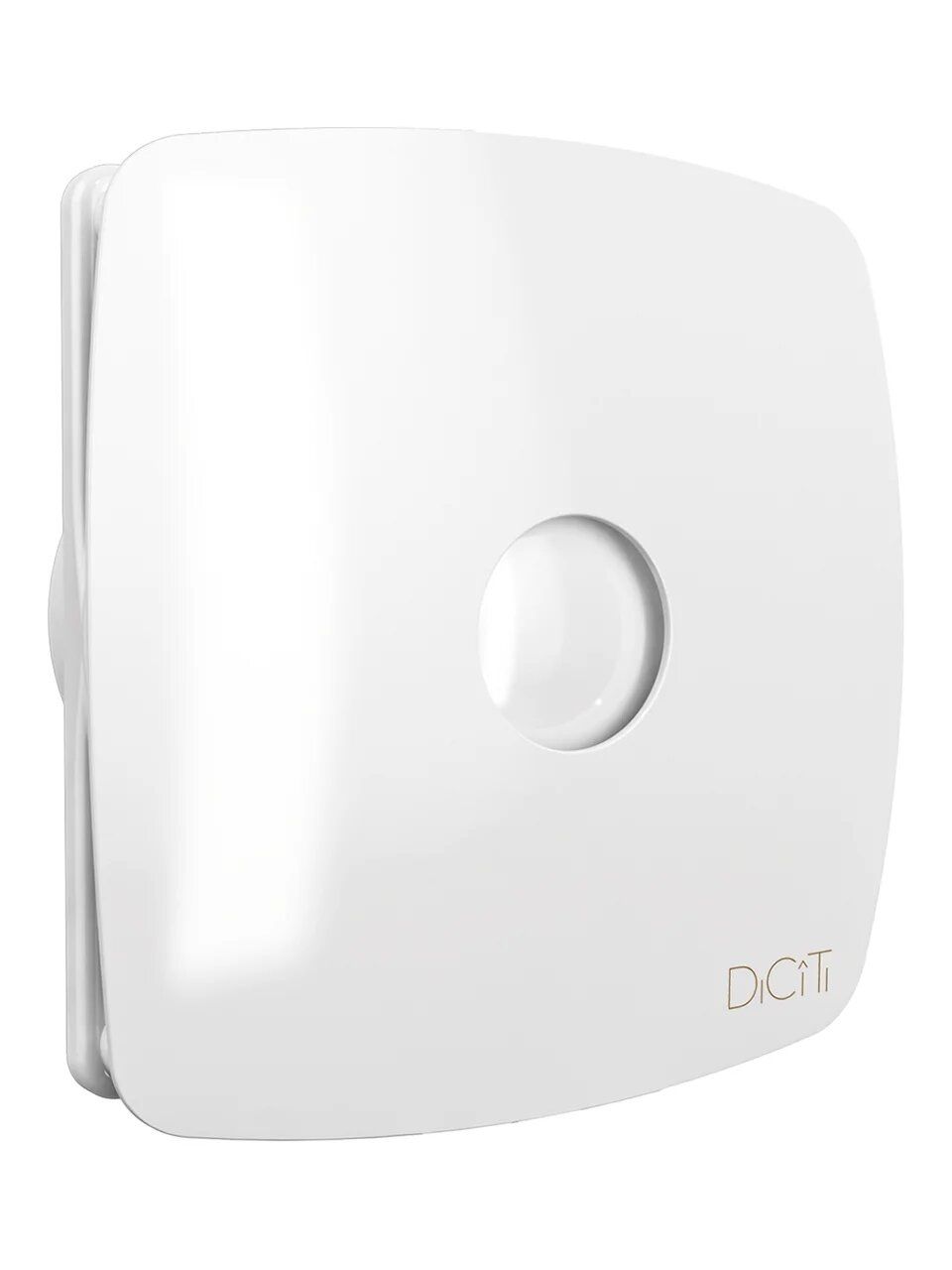 Вентилятор накладной RIO D100 обр.клапан DICITI,RIO 4C