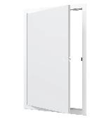 Люк ревизионный LN фланец 200х300 нажимной 223х323 пластик EVECS