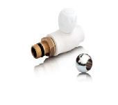 Кран шар. d-20*1/2 с амер. ПРЯМОЙ 