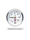 Термометр РОСМА БТ-30.010 КТ 2,5 120С биметаллический накл. 63 мм