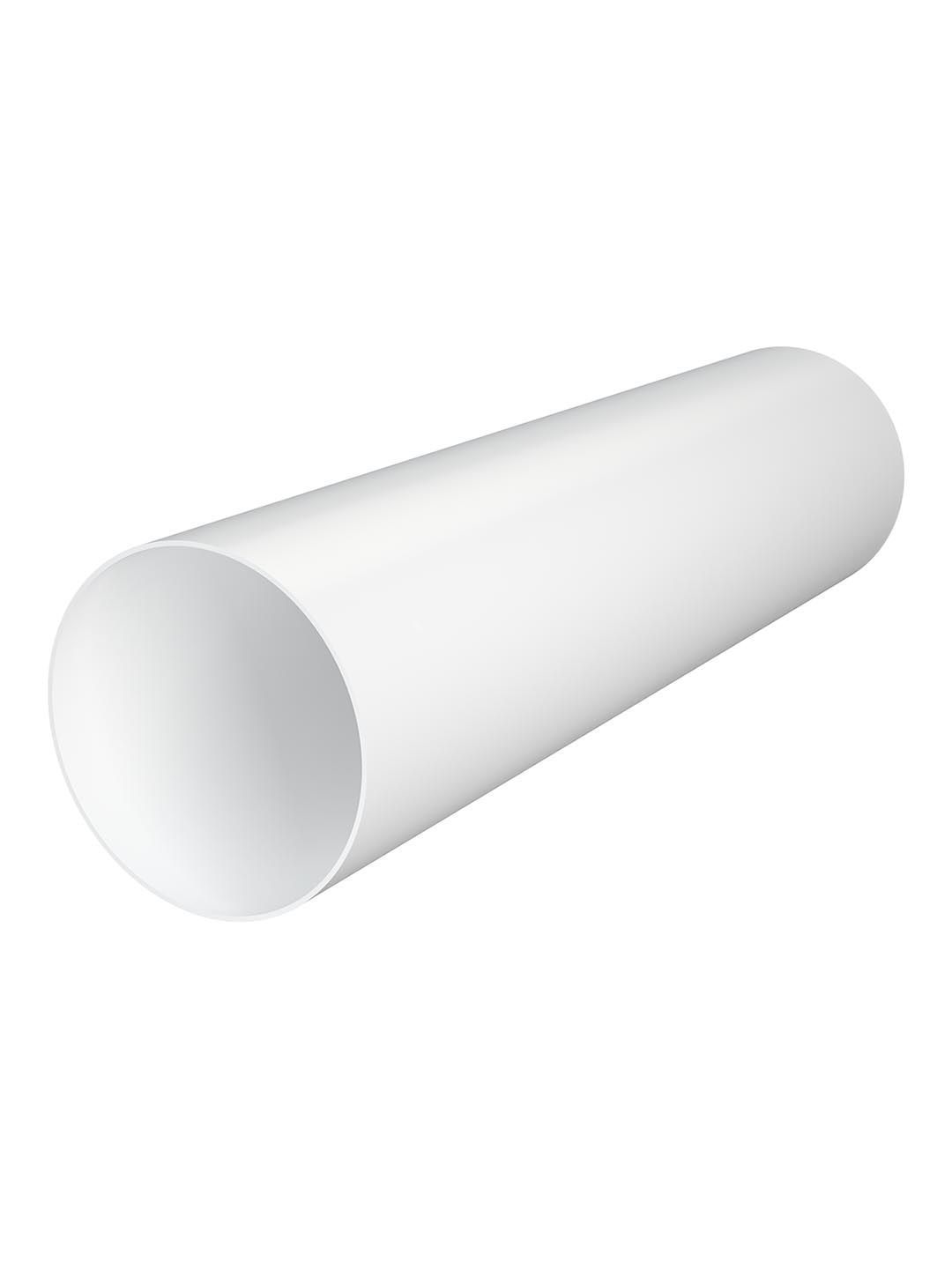 Воздуховод круглый ПВХ D125 L=0,5м ERA 12,5ВП