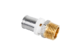 Муфта K-FLEX SOLID пресс-фитинг НР 16X1/2