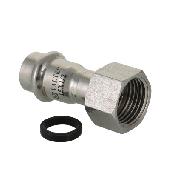 Пресс-муфта  22* 3/4