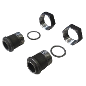 Адаптер Ду 15 резьба, гайка + прокладка