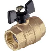 Кран шар.(вода) 1/2