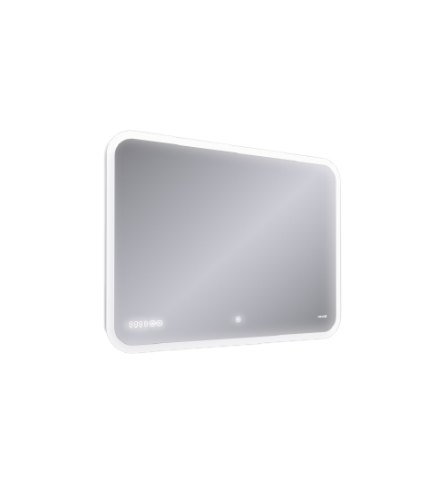 Зеркало Cersanit LED DESIGN PRO 070 80 bluetooth часы с подсветкой прямоугольное
