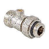 Кран для нижнего подкл. рад.VT.345R