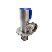 9271 MAGNUS - Кран м/к угловой нерж. 1/2