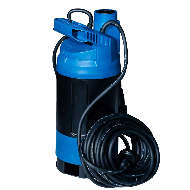 Насос фекальный Aquastrong ELKS-1000PW (1000Вт; 210 л/мин; 12,6м) с возможностью отвода сверху