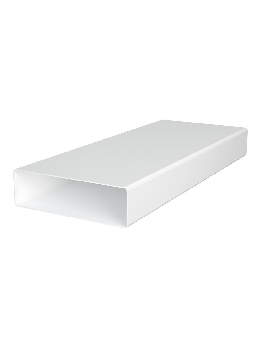 Воздуховод прямоугольный ПВХ 60х204 L=1 м ERA 620ВП1