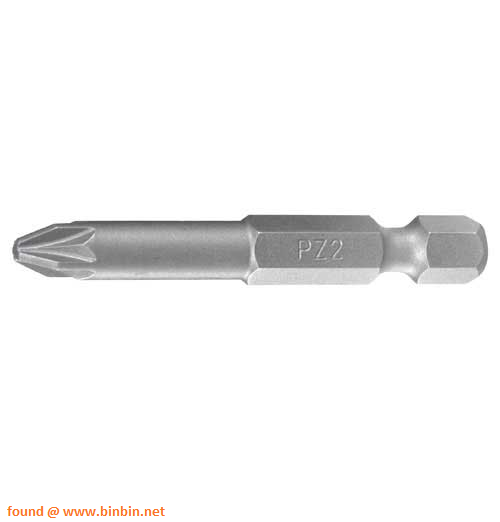 Насадка NOX крестообразная Pozi №2/50 (10ф) поштучно