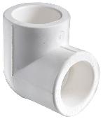 Угольник Ø32*90° полипропил. 