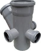 Крестовина канал. двухплоскостная ВК РТП 110/110/50/50/50х45 прав+прав+тыл (14)