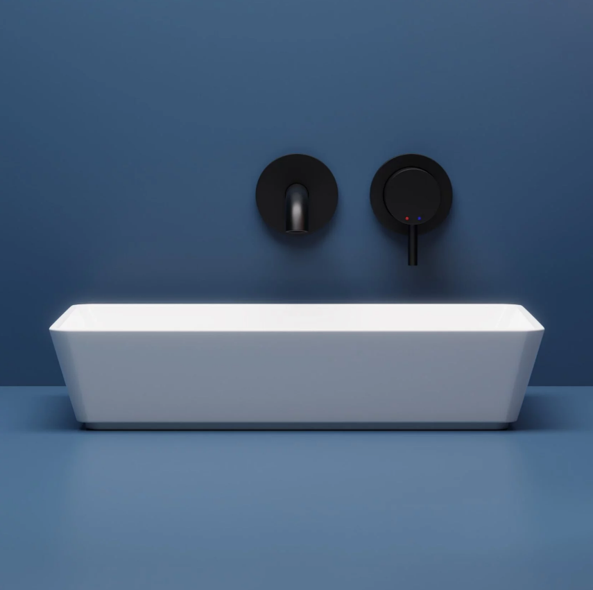 Раковина накладная Norden 595*395*120 белая WANFALD