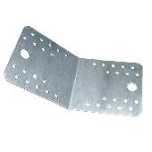 Уголок для стропильных соед. угол 135, цинк 70х70х55х2,мм (50/10) поштучно