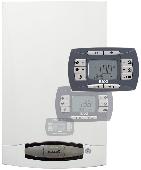 Газовый котел BAXI NUVOLA-3 Comfort 240 Fi (24кВт, двухконтурный,закрытая,бойлер) Италия, настенный
