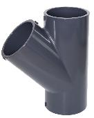 Тройник ПВХ клеевой 45 d160 PN10