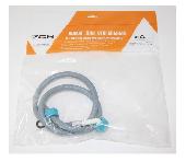 Шланг наливной 5м для стиральных машин в индивид.упак., ZOX