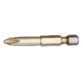 Бита WEKADOR PZ 2x50 Е6,3 с циркониевым покрытием, (10шт), поштучно