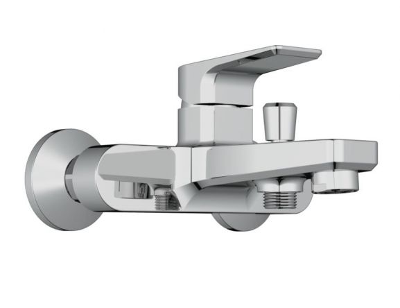 Смеситель Cersanit для ванны NATURE однорычажный (без душевого гарнитура) 63064