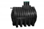 Бак д/воды AquaStore 5000л черный  1-16-0010