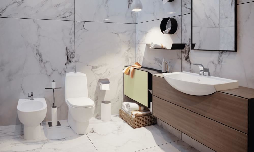 Унитаз-компакт Best Luxe SL DM (гориз.выпуск, 2-реж.арм., ниж. подв., сид.дюро м/л), SANITA LUXE