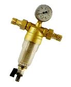 Фильтр самопром. с манометром  1
