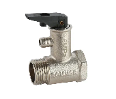 Клапан предохр, для водонагревателя  6 бар 1/2