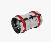 Пресс-муфта двухраструбная    54 нерж. сталь ROMMER RSS-0017-000054 (25)