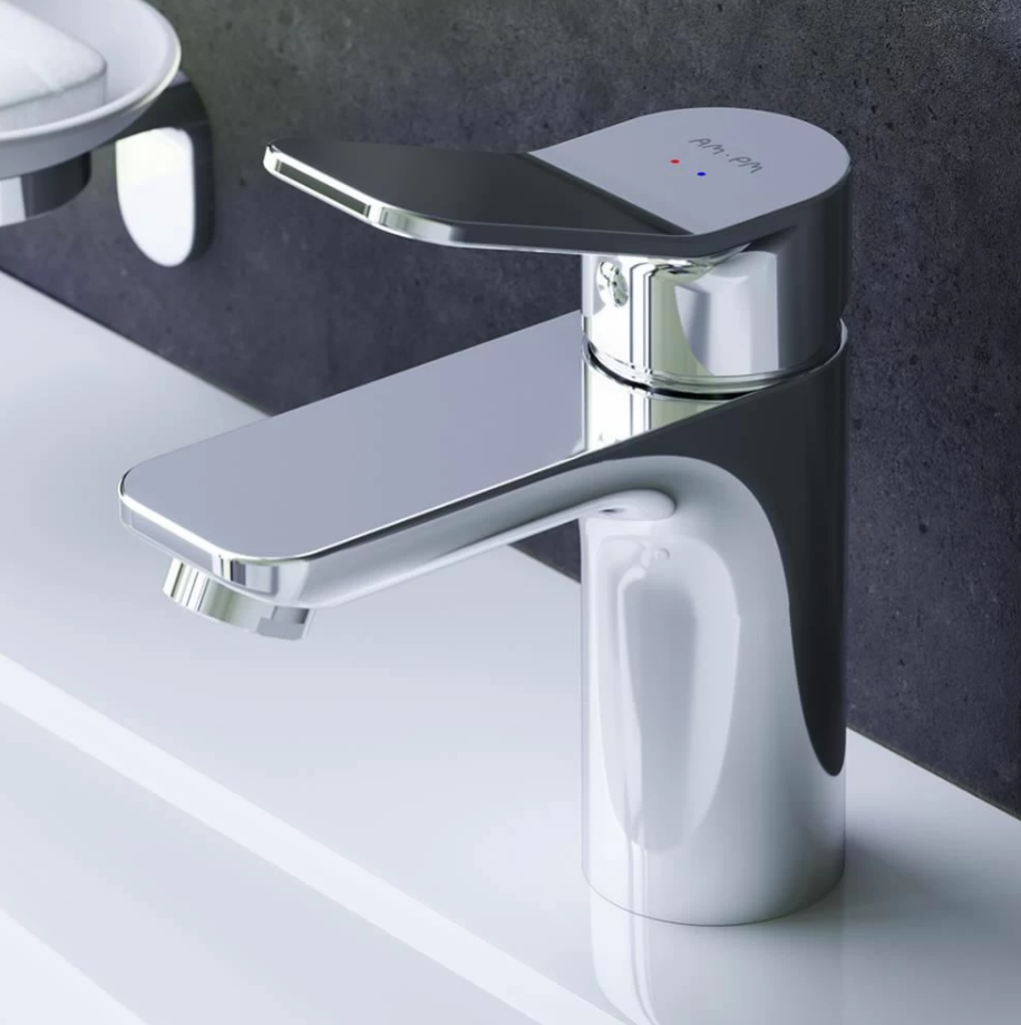 Смеситель для умывальника излив 100 мм, ХРОМ F85A02100 X-Joy AM.PM