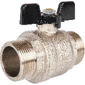 Кран шар.(вода) 1 1/4