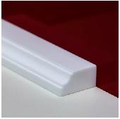 СУПЕРПЛИНТУС – АРТ.СП 11, плинтус на ванну(герметизация стыков) длина 1825мм,ширина 24мм, высота12мм