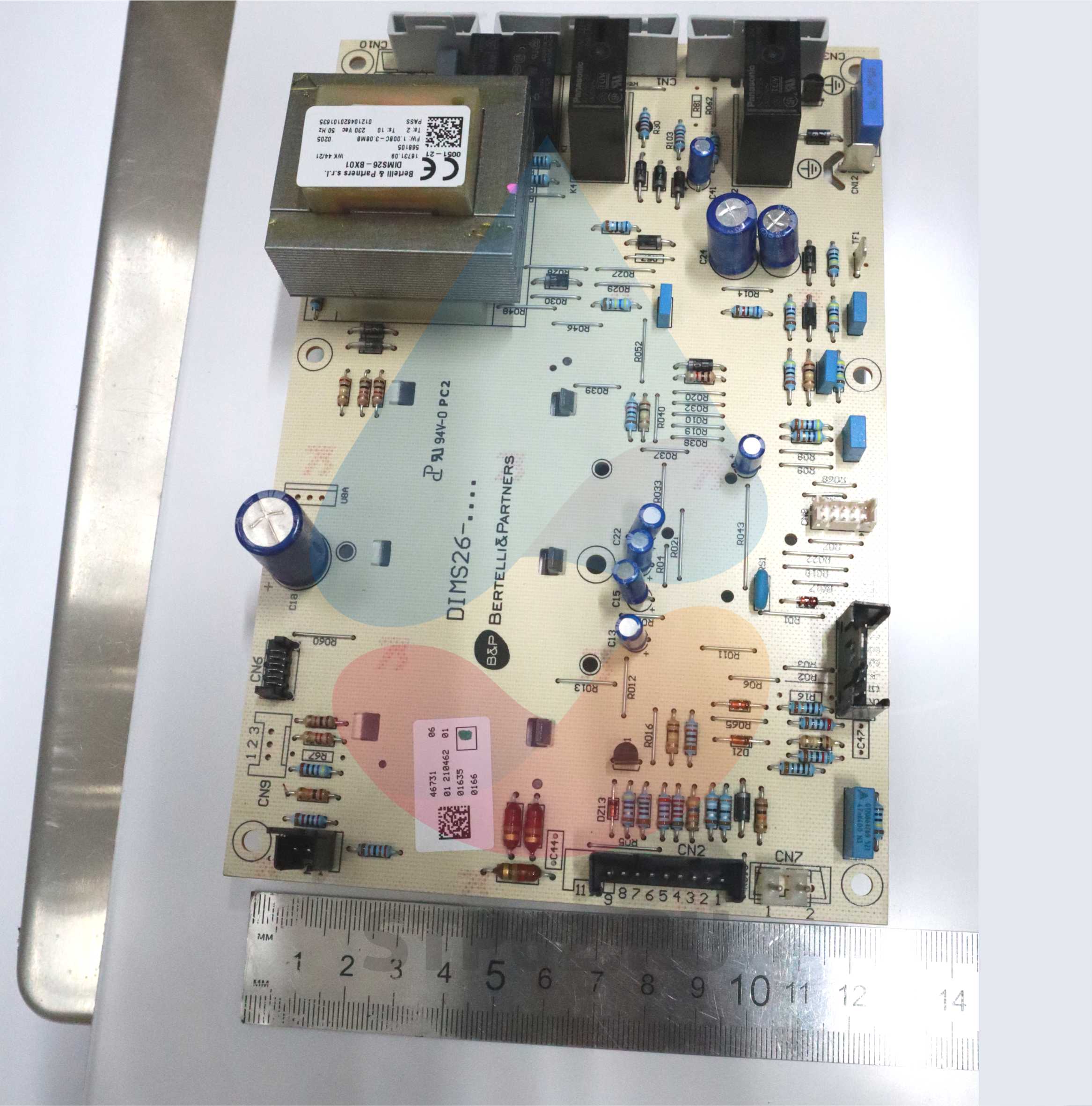 Электронная плата BAXI  JJJ 5687010