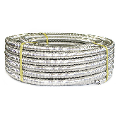 Труба гофрированная из нерж.стали отожж.SS304 VETONA  15A, о, бухта 10м