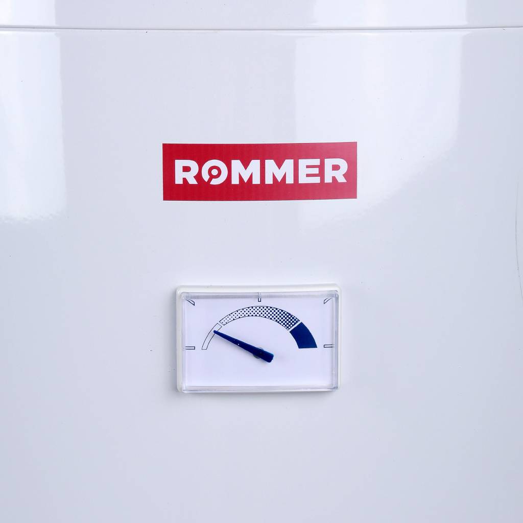 ROMMER Бойлер комбинированного нагрева напольный 150 л. ТЭН 3 кВт (RWH-1110-050150)