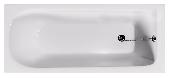 Ванна чугунная Classic 140х70+ножки, Goldman