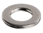 Шайба плоская цинк  М10  DIN 125  ( 1 шт - 0,004кг)