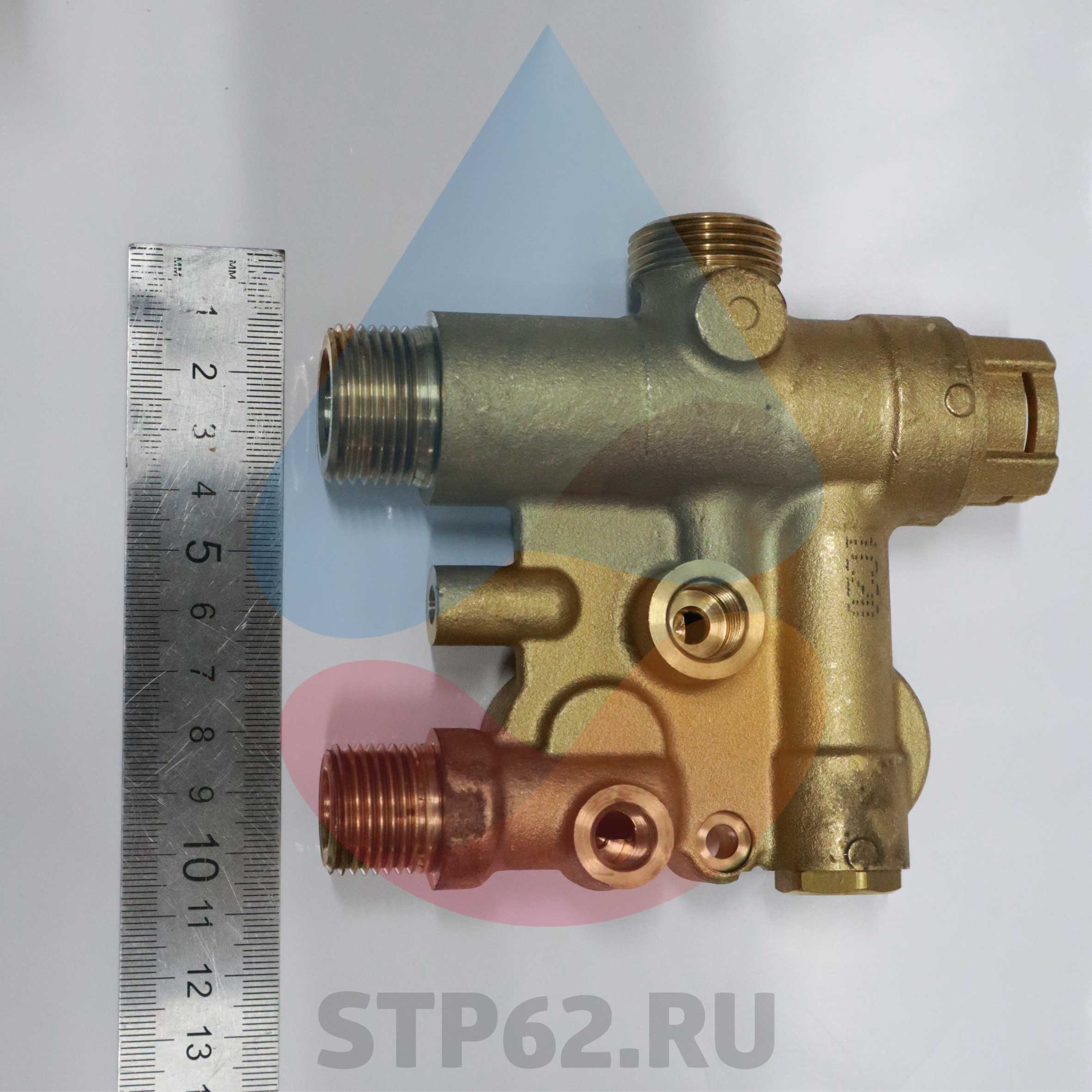 Клапан  3-ходовой в сборе (Арт.:JJJ 5693870) (ECOFOUR 24, ECO-3)