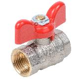 Кран шар. Стандарт НК Ду20 Ру40 г/г баб Dist Н312Б