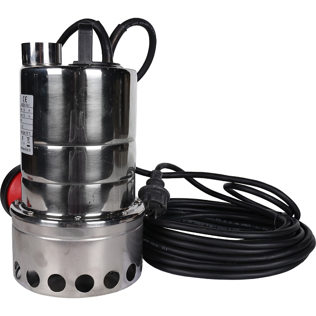 Насос дренажный STOUT  с поплавком, кабель 10 м, Q-175 л/мин, H-7,5 м (SPD-0002-200450)