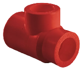 Тройник переходной AntiFire® D75-32-75