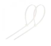 Хомут nylon 450х4,8мм 100шт белый REXANT