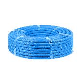 Труба PEX-a VALTEC c барьерным слоем EVOH,в теплоизоляции,синяя 25(3,5)бухта 50м ПРОДАВАТЬ БУХТАМИ