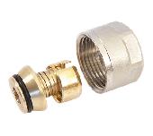 Концовка разборная евроконус PEX 16*2,2*3/4 SFC-0020-001622