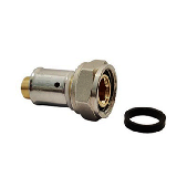 Фитинг MULTI-FIT с накидной гайкой 3/4*20(2.0) (200/25) TIM MF01-2003
