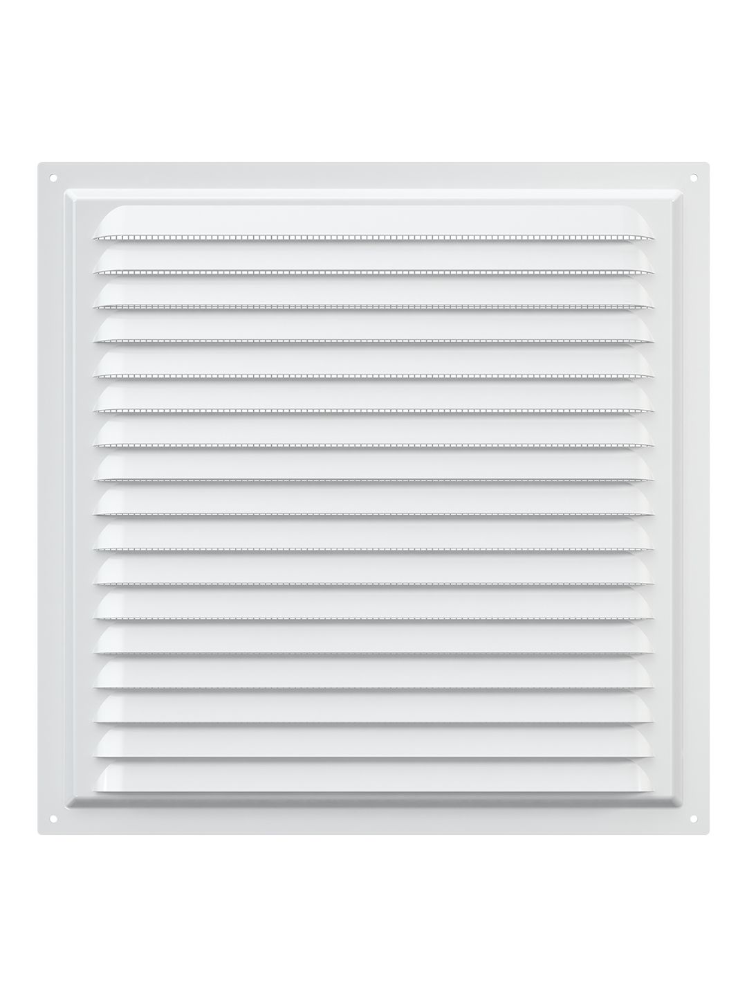 Решетка вентиляционная вытяжная стальная с покрытием полимерная эмаль 300х300 3030МЭ