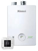 Котел Rinnai BR-C30 (RB-277CMF) настенный, газ, конденсац. (29,7кВт) (термостат с цветным дисплеем)