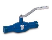 Кран шаровой сталь DN25 PN40 под приварку Temper